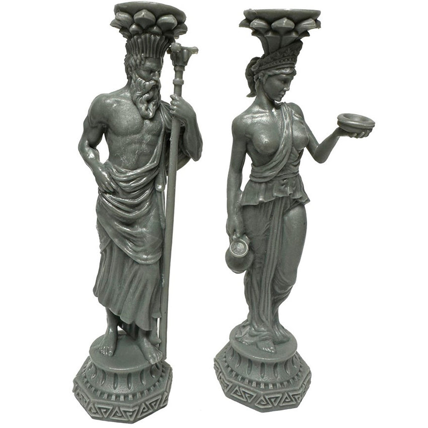 Greek Pillars: Zeus & Hera