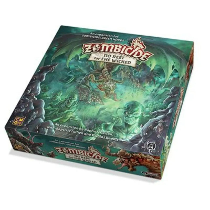 Zombicide Green Horde No Rest