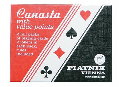 Traditional Games, Piatnik Canasta Playing Cards