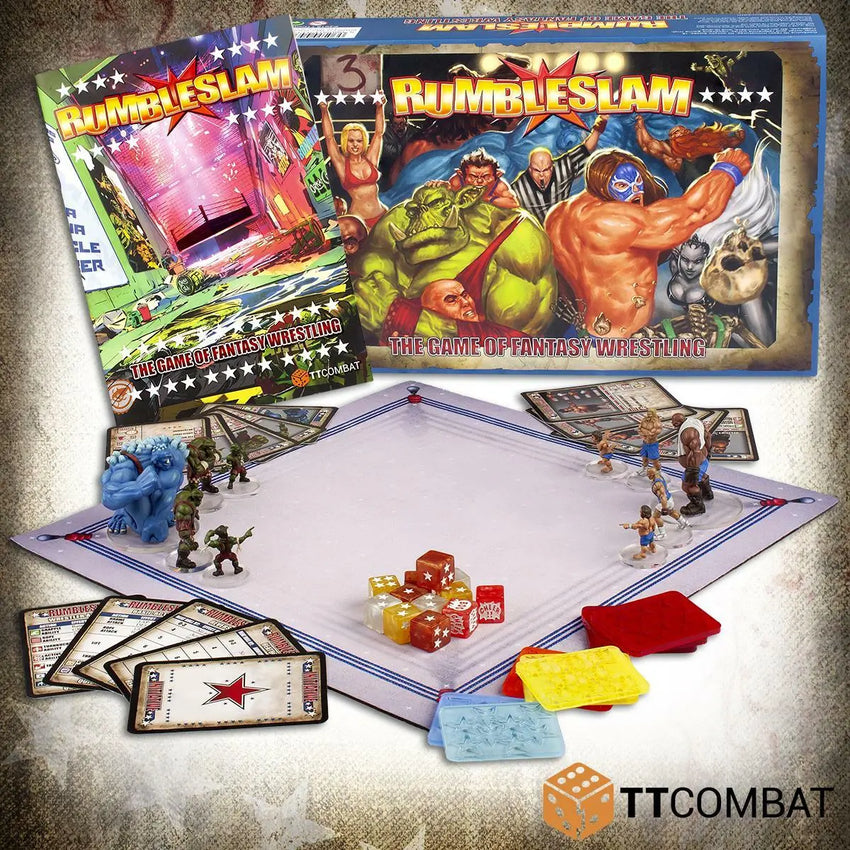 Rumbleslam! Fantasy Wrestling