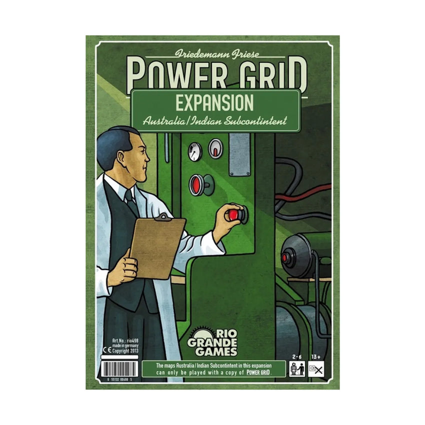 Power Grid India & Australia Subcontinent