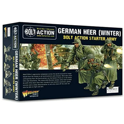 Miniatures, German Heer Winter Starter Army