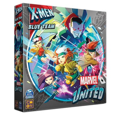 Cooperative Games, Marvel United: X-Men Blue Team