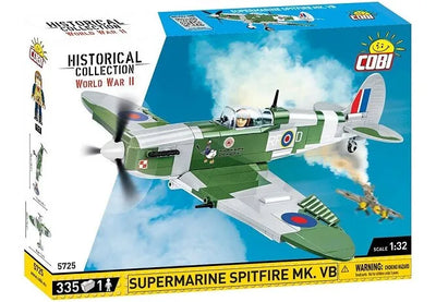 COBI - Construction Blocks, Supermarine Spitfire MK.VB 344