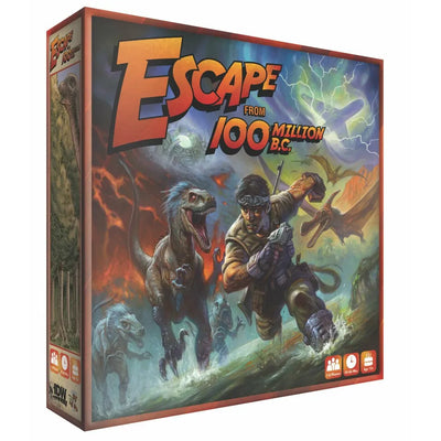 Cooperative Games, Escape from 100 Million BC