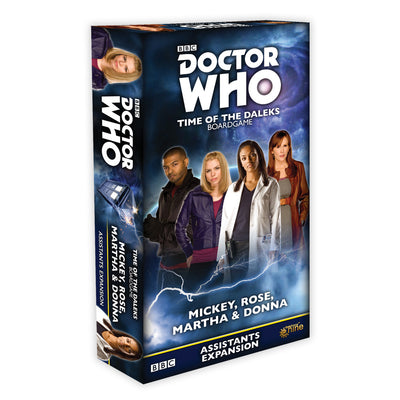 Cooperative Games, Dr Who Time of the Daleks Friends Expansion Set 2