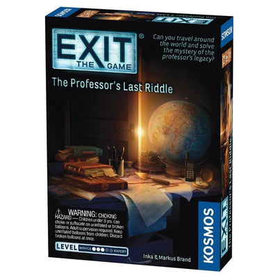 Cooperative Games, Exit Professor's Last Riddle