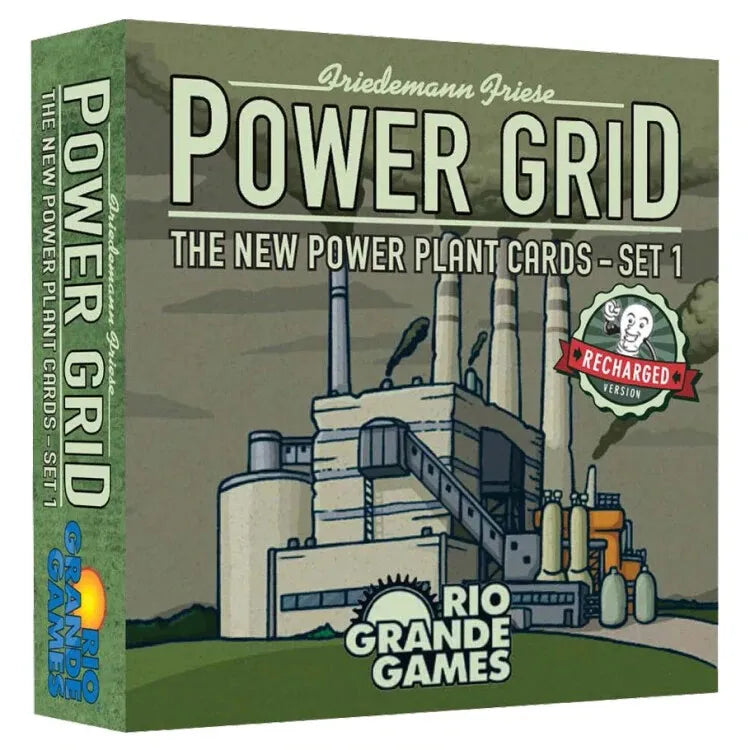 Power Grid: New Plants Set 1