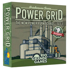 Power Grid: New Plants Set 1
