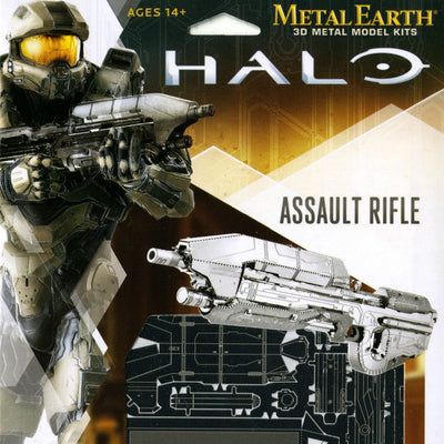 Metal Earth, Metal Earth: Halo Assault Rifle