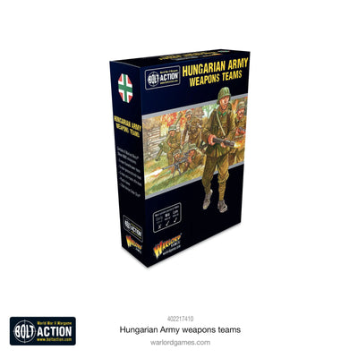 Warlord Games, Hungarian Army Weapons Teams