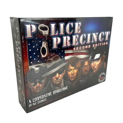 Cooperative Games, Police Precinct 2nd Edition