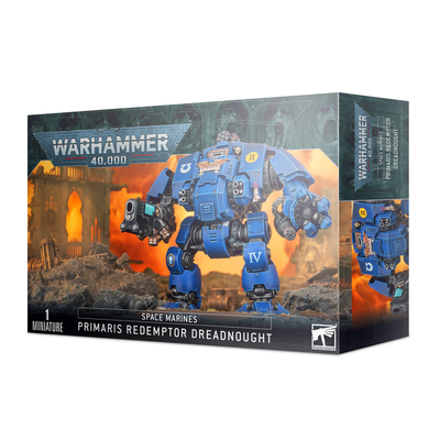 All Products, Space Marines: Primaris Redemptor Dreadnaught