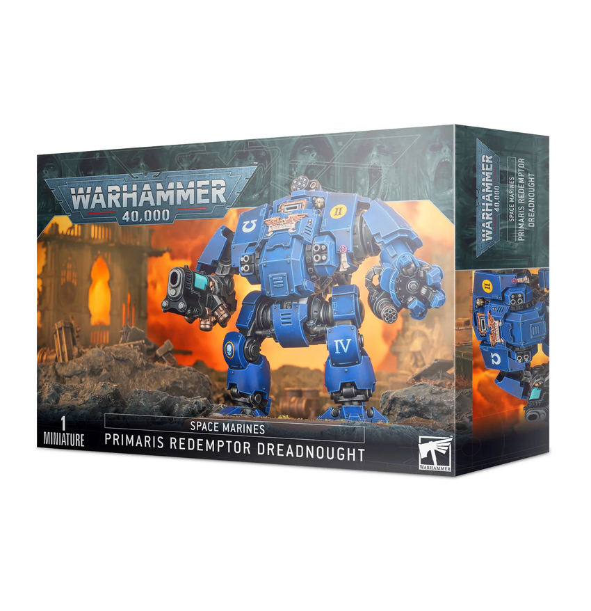 Space Marines: Primaris Redemptor Dreadnaught