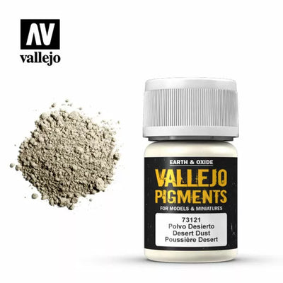 Hobby Supplies, Vallejo Pigments: Desert Dust 35ml