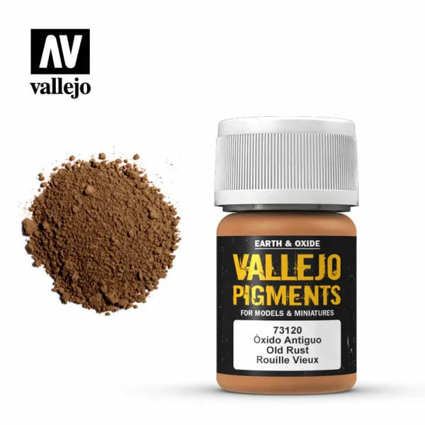 Vallejo Pigments: Old Rust 35ml