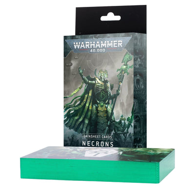 All Products, Datasheet Cards: Necrons 2023