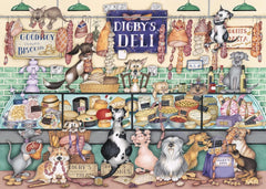 Ravensburger: Dapper Dogs Digby's Deli 1000pc uzzle