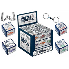 Puzzle and Perplex: Metal Brainteasers