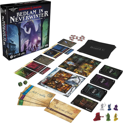 Cooperative Games, D&D Bedlam in Neverwinter