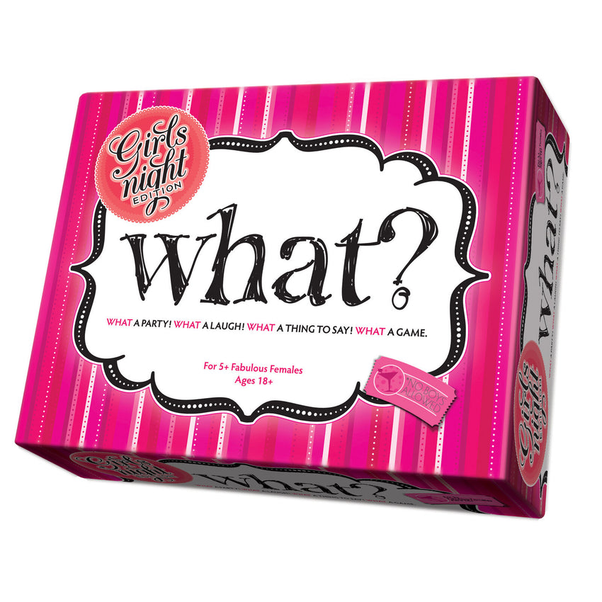 What? Girls Night Out Game