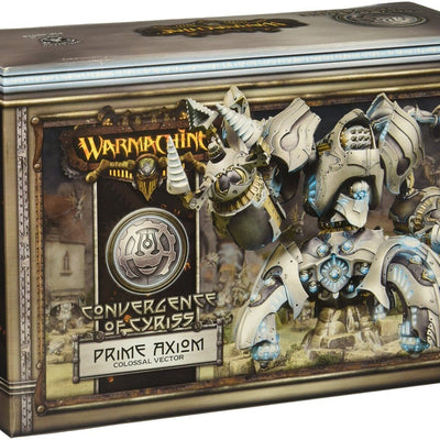 Miniatures, Warmachine: Convergence of Cyriss – Prime Axiom Colossal Vector