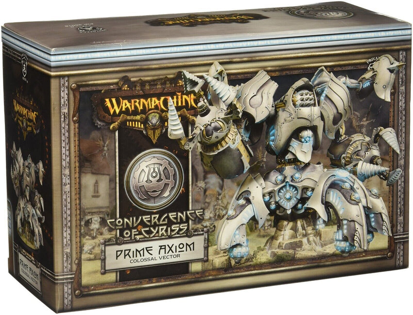 Warmachine: Convergence of Cyriss – Prime Axiom Colossal Vector