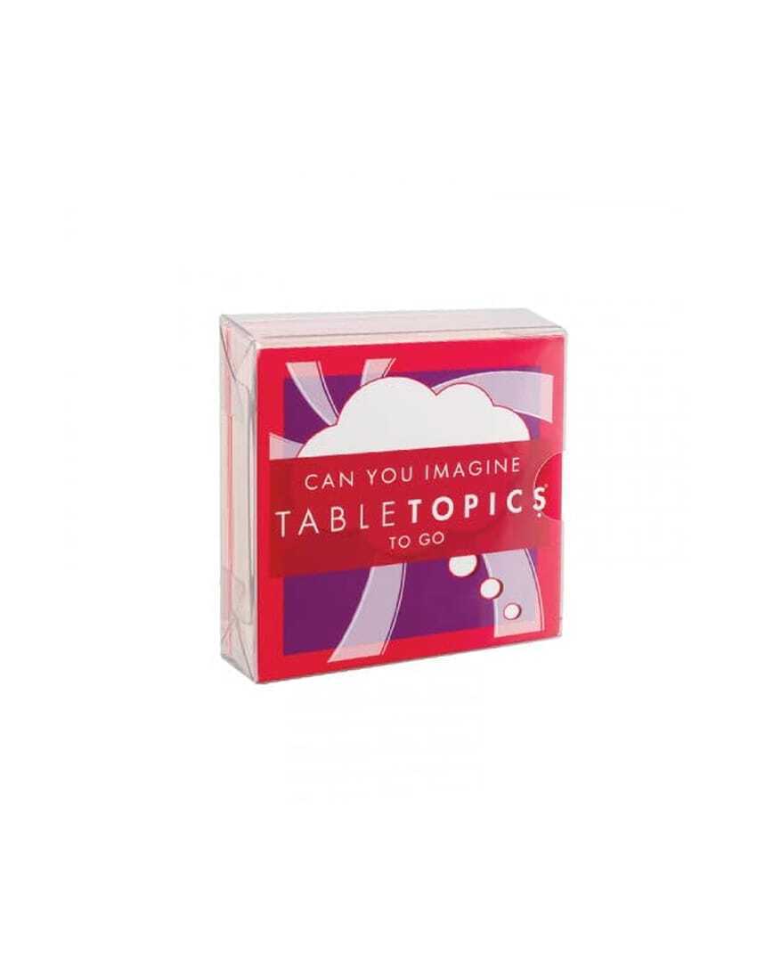 TableTopics to Go - Can You Imagine