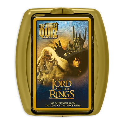 All Products, Top Trumps: Lord of the Rings Quiz