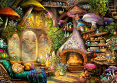 Ravensburger: Mushroom Cottage 1000pc Puzzle