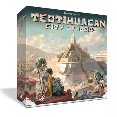 Board Games, Teotihuacan: City of Gods