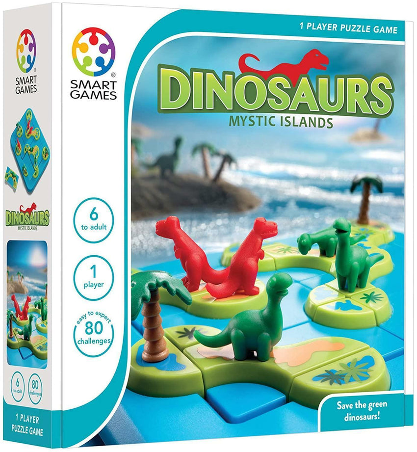 Dinosaurs Mystic Islands