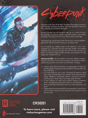 Role Playing Games, Cyberpunk RED: Core Rulebook