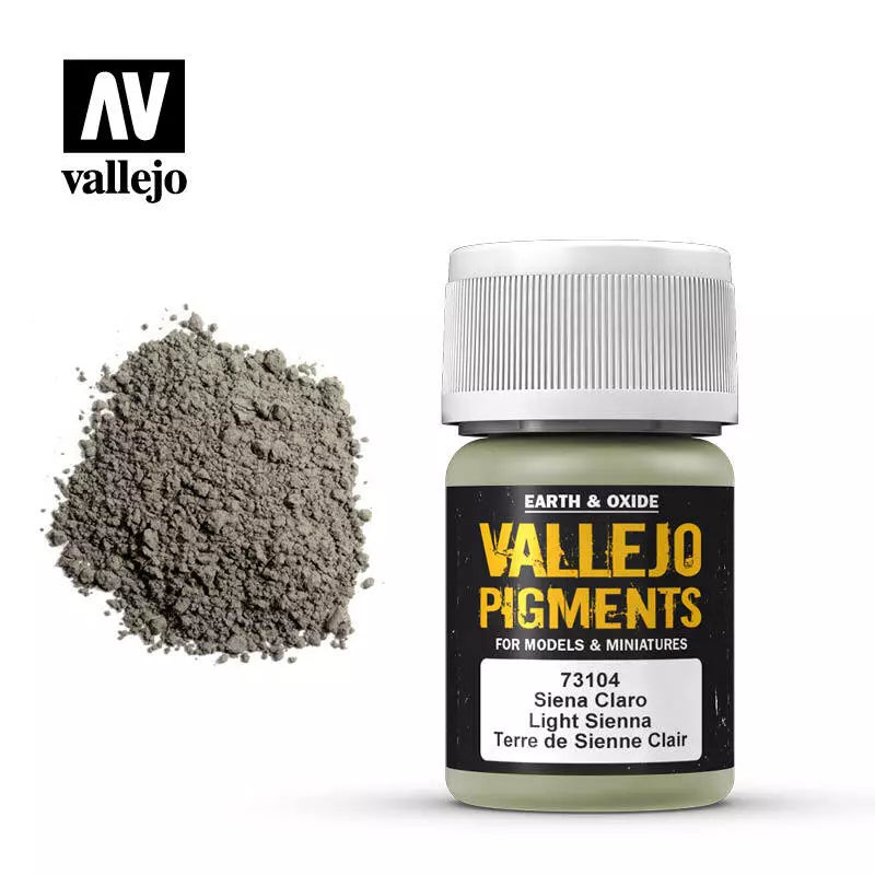 Vallejo Pigments: Light Sienna 35ml