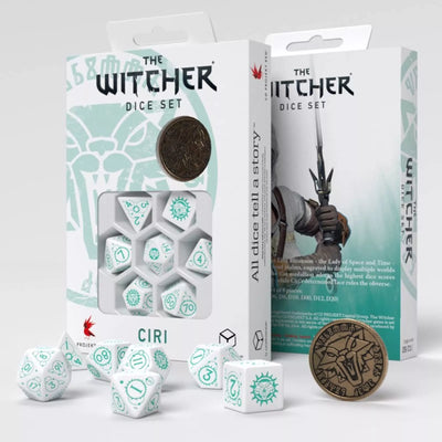 Role Playing Games, The Witcher Dice Set: Ciri – The Law of Surprise