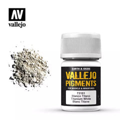 Vallejo Pigments: Titanium White 35ml