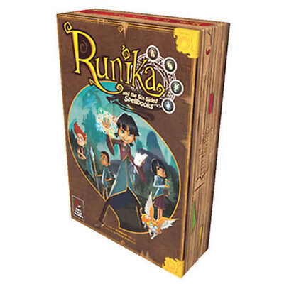 Runika & The Six Sided Spellbook