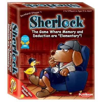 All Products, Sherlock Memory Game