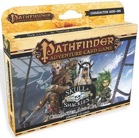 Skull and Shackles Character Deck