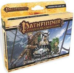 Skull and Shackles Character Deck