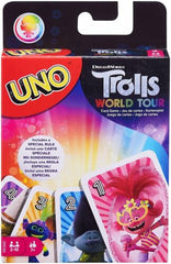 UNO Trolls World Tour