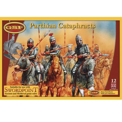 Miniatures, Parthian Cataphracts