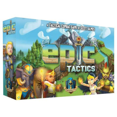 Cooperative Games, Tiny Epic Tactics