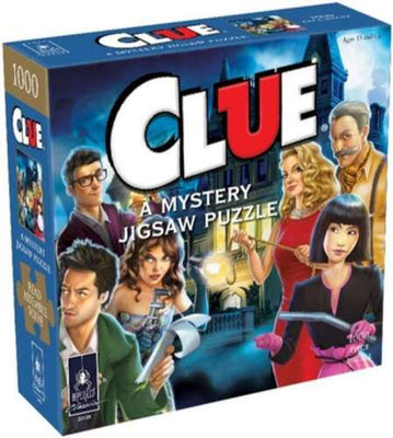 Jigsaw Puzzles, Cluedo Mystery Puzzle 1000PC