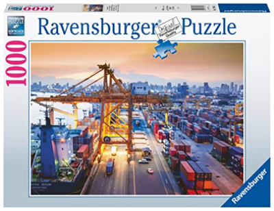 Jigsaw Puzzles, Container Port 1000PC