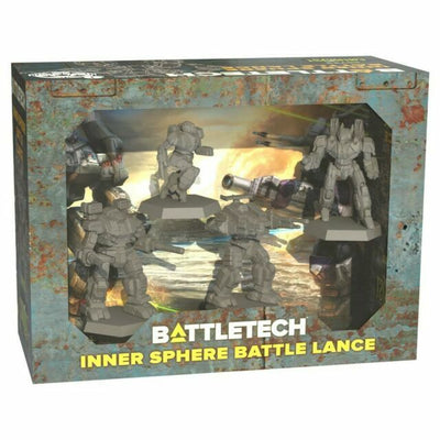 Miniatures, Battletech: Inner Sphere Battle Lance