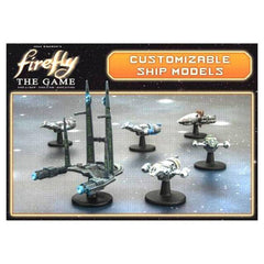Customizable Resin Ships for Firefly