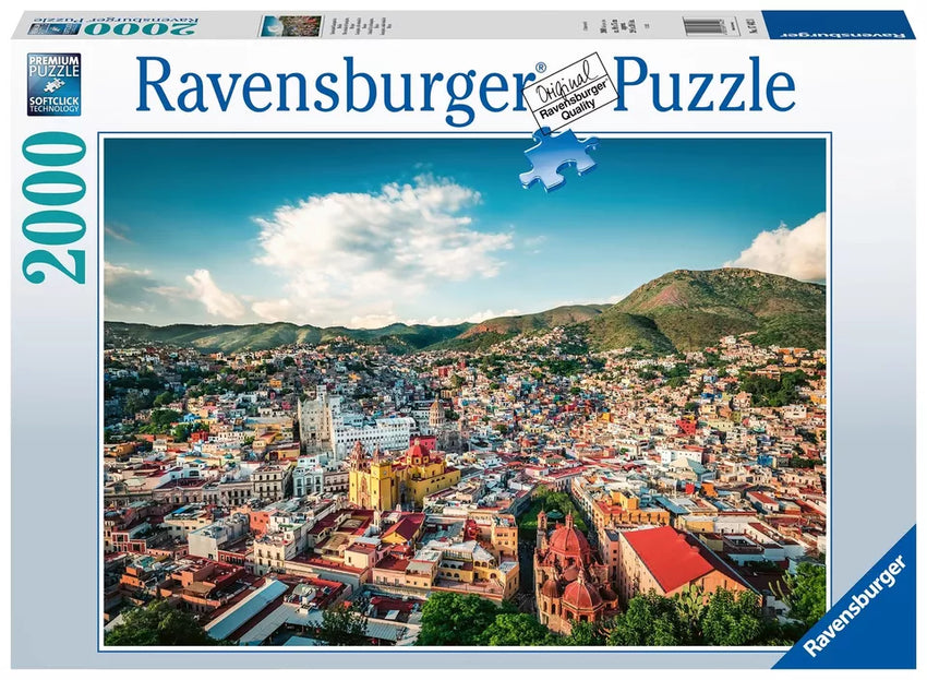 Colonial City in Guanajuato Mexico 2000pc Puzzle