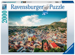Colonial City in Guanajuato Mexico 2000pc Puzzle