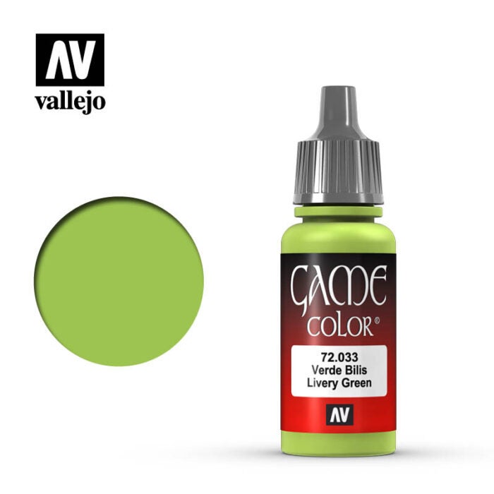 Game Color: Livery Green 17ml Old Formation